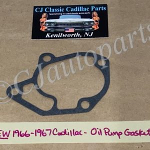 NEW 1966-1967 CADILLAC DEVILLE ELDORADO CALAIS FLEETWOOD 429 ENGINE FRONT TIMING COVER OIL PUMP GASKET